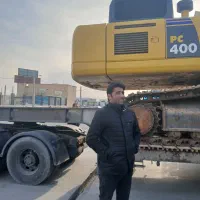 بیل مکانیکی کوماتسو 400 خط۸آر
