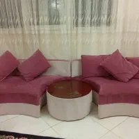 مبل با میز|مبلمان خانگی و میز عسلی|گلبهار, شهر جدید گلبهار|دیوار