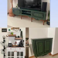 کافی بار،میز تلویزیون ، جا کفشی در حد نو