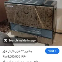 بخاری ۱۲ هزار قاینار خزر