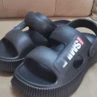 دمپایی زنانه رکابدار اسمایل|کیف، کفش، کمربند|قم, چهل درخت|دیوار