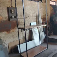 دو طبقه آویز|بندرخت و رختآویز|سمنان, |دیوار