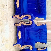 مبل 7نفره|مبلمان خانگی و میز عسلی|نرماشیر, |دیوار