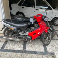 سوپررکاب و یاماها۱۲۵دوزمانه