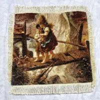 تابلو فرش دستباف|تابلو فرش|شهریار, شهریار|دیوار