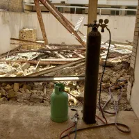 تخریب ساختمان شیار وبرشکاری (هوابرش)خرید ضایعات