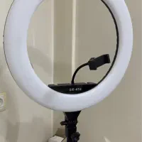 رینگ لایت عکاسی Sierra SR-416 با پایه حرفه ای