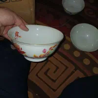 چینی و بلور اصلی بلور فرانسه و کاسه چینی ژاپنی|ظروف سرو و پذیرایی|محمدیه-قزوین, |دیوار