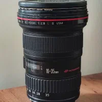 لنز کانن ۱۶ـ۳۵ سری ال تایپ ۲ f2.8