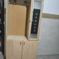 جاکفشی آینه دار