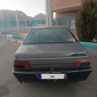 پژو405دوگانه شرکتی کپسول تازه تعویض|خودرو سواری و وانت|اصفهان, کوی امام|دیوار