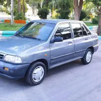 پراید مدل 87 دوگانه cng دستی