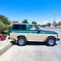 نیسان پاترول ۲درب ۴سیلندر  مدل ۱۳۷۷ درجه یک