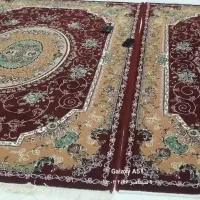 ۲ عدد فرش ماشینی خوش نگین