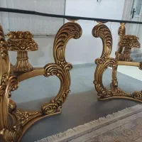 میز غذاخوری ۶نفره سلطنتی|میز و صندلی غذاخوری|خوی, |دیوار