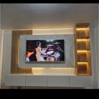 ساخت نصب وتعمیرکابینت ام دی اف باشرایط اقساط|خدمات پیشه و مهارت|زهک, |دیوار