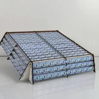 لامپ LED دست ساز فوق کم مصرف