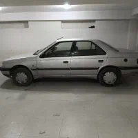 پژو ۴۰۵ مدل ۹۰ دوگانه کارخانه بدون آفتاب سوختگی