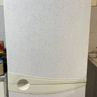 یخچال دو در آیسان سفید
