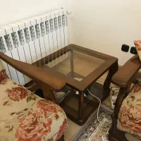مبلمان ۷ نفره چوب راش طبیعی|مبلمان خانگی و میز عسلی|تهران, امیرآباد|دیوار