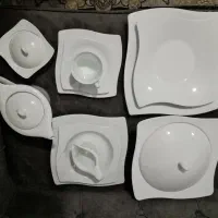 ۲ دست سرویس ۱۲ نفره چینی زرین