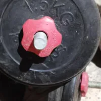 کیسه بکس چرم سالم باوزنه1/5کیلویی|تجهیزات ورزشی|ری, دولتآباد|دیوار