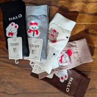 جوراب ساقدار بوکله دار