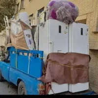 باربری وانت نیسان بار تلفنی کارگر ماهر اسباب کشی|خدمات حمل و نقل|شیراز, زرهی|دیوار