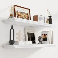 شلف (طبقه) کلاسیک|کتابخانه، شلف، قفسه‌های دیواری|مشهد, شهید فرامرز عباسی|دیوار