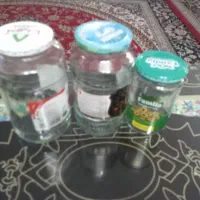 شیشه مربایی|ظروف نگهدارنده، پلاستیکی، یک‌بارمصرف|پیر بکران, |دیوار