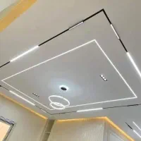 طراحی واجرای سقف کاذب