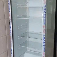 یخچال درب شیشه ای