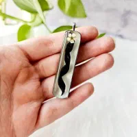 گردنبندودستبند سفارشی باعکس ومتن دلخواه(ورق بزنید)