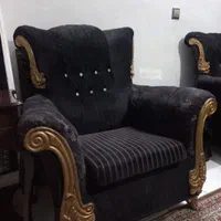مبلمان هفت نفره کارکرده|مبلمان خانگی و میز عسلی|تهران, خانی‌آباد|دیوار