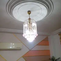 لوستر یکی کوچک ویکی بزرگ|لوستر و چراغ آویز|رشت, اسماعیل آباد|دیوار