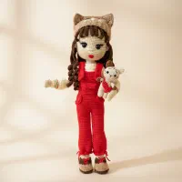 عروسک بافتنی