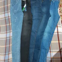 شلوار اسکینی جین زنانه