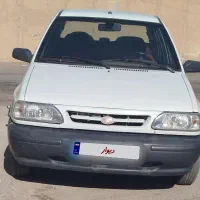پراید مدل 96 جلو بندی و گیربکس تازه تعمیر