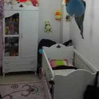 تخت کودک بهمراه تشک
