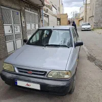 پراید مدل 92 در حد صفر بسیار کم کارکرد