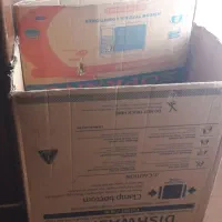 کارتن ظرفشویی و کولر