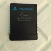 مموری کارت اورجینال ps2 کلکسیونی