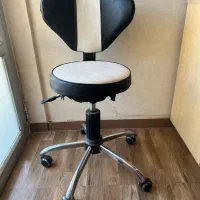 صندلی جک دار سالم تابوره