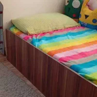 فروش تخت کودک کشودار و میز تحریر کشودار