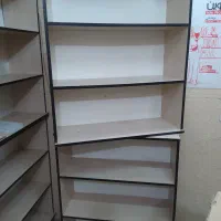 قفسه چوبی کتاب|کتابخانه، شلف، قفسه‌های دیواری|تهران, فلسطین (میدان انقلاب)|دیوار