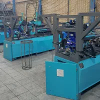 دستگاه تولید فنس توری نیمه اتوماتیک