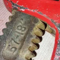 اچار لوله گیر ویک عدد اجار شلاقی با سایز  در عکس|ابزارآلات|همدان, |دیوار