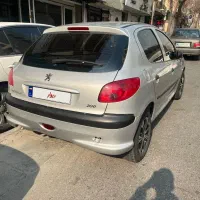 206 تیپ ۲ بدون رنگ|خودرو سواری و وانت|تهران, سلسبیل شمالی|دیوار