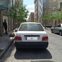 خودرو پراید 131 مدل 91 تصادفی