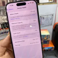 ایفون 15pro حافظه 256 گیگ تمیز|موبایل|قم, دورشهر|دیوار